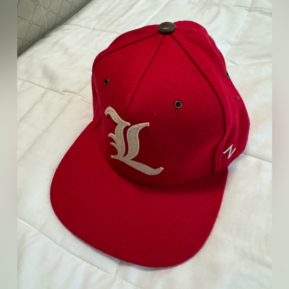 University of Louisville Throwback Adjustable Hat